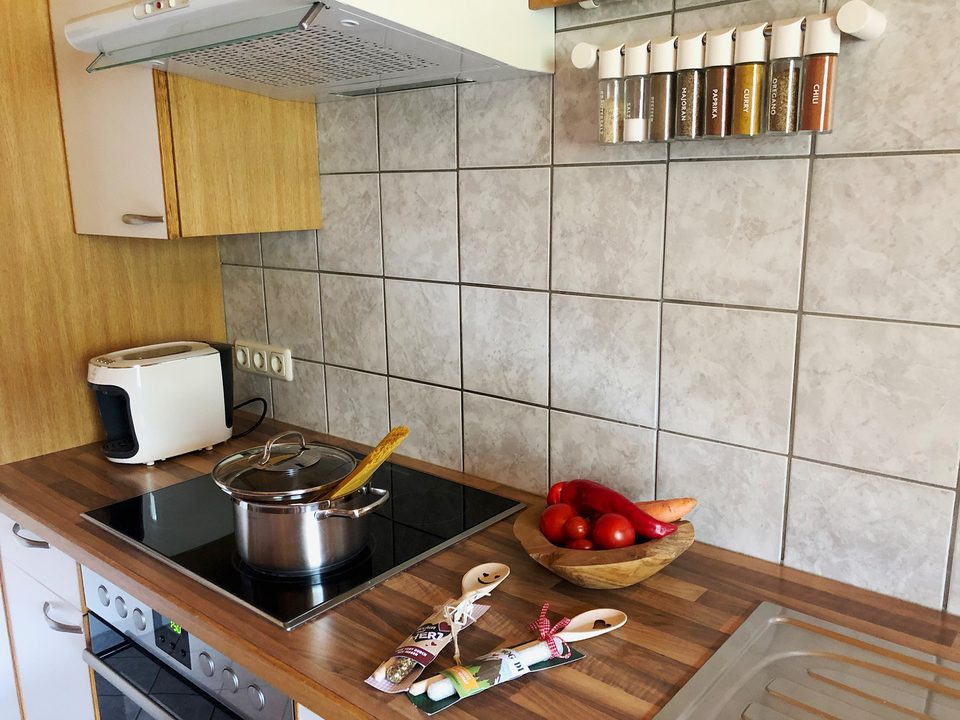 Kochen in der Ferienwohnung
