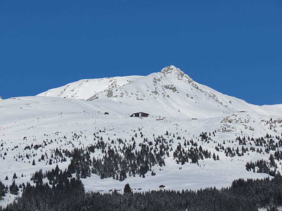 Skigebiet Lämmerbichl im Winter