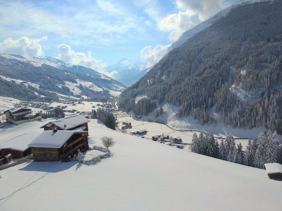 Vorderlanersbach im Winter